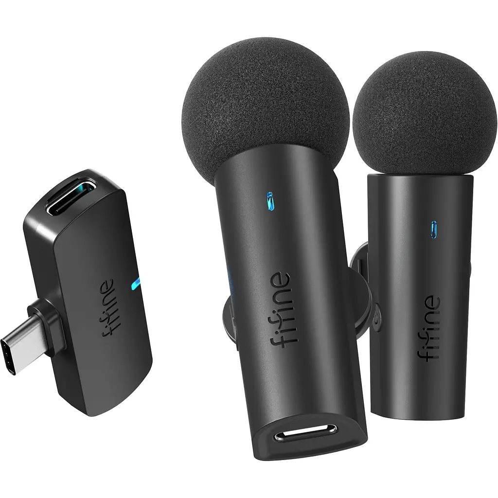 Мікрофон Fifine безпровідний петличний (M8) - фото 2