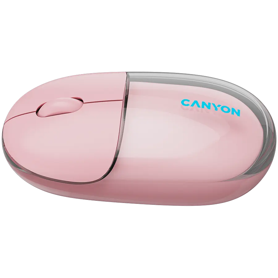 Миша Canyon OnClick 24 Рожевий (CNS-CMSW24P) - фото 4
