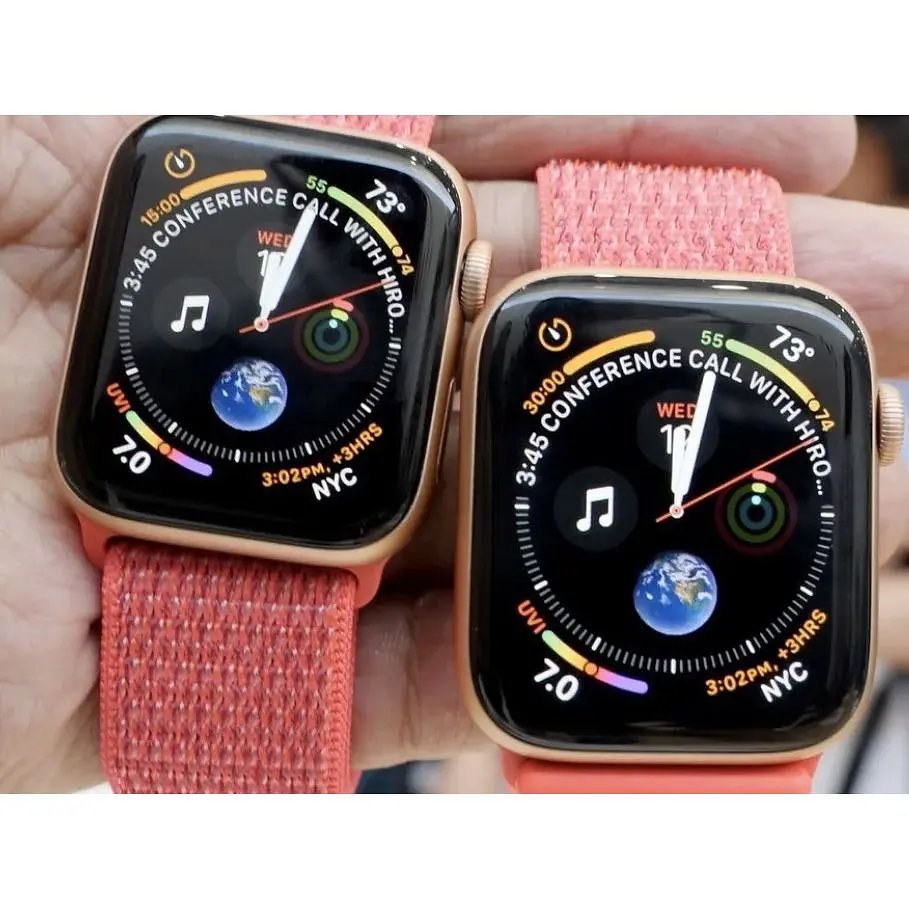 Захисне скло DK для Apple Watch 41mm (Series 7 / 8 / 9) UV Curved (013314) (clear) - фото 10