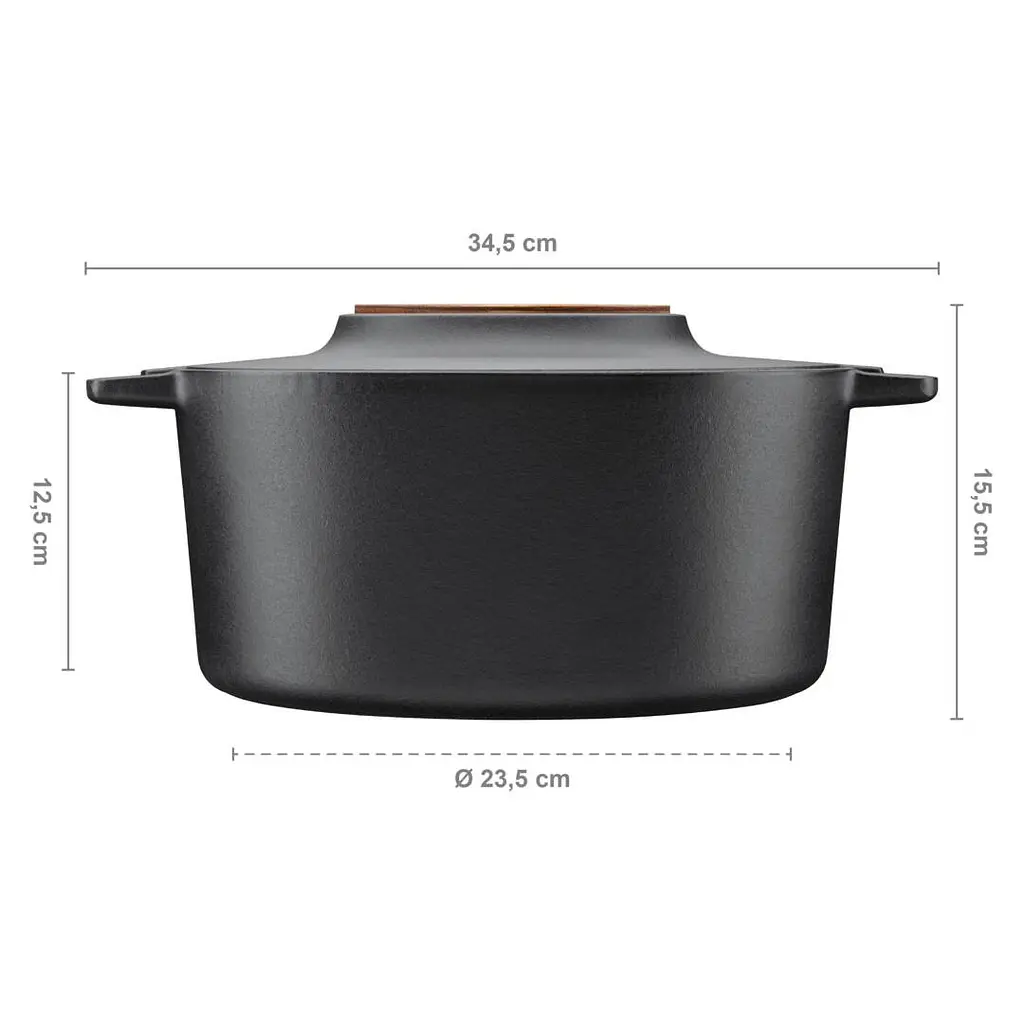 Каструля Fiskars Norden 6 л 1026566 - фото 2