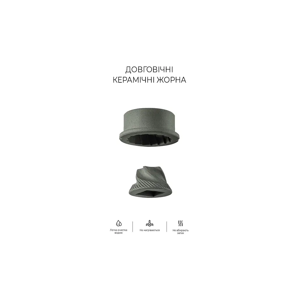 Кавомолка DYXON MEGAGRIND 155 Black (DXNKMMGGD155B) - фото 9