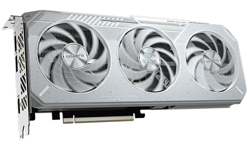 Видеокарта GIGABYTE AMD Radeon RX 9060 XT 16G GAMING OC ICE (GV-R906XGAMINGOCICE-16GD) (GDDR6, 128 bit, PCI-E v5.0 x16) - фото 6