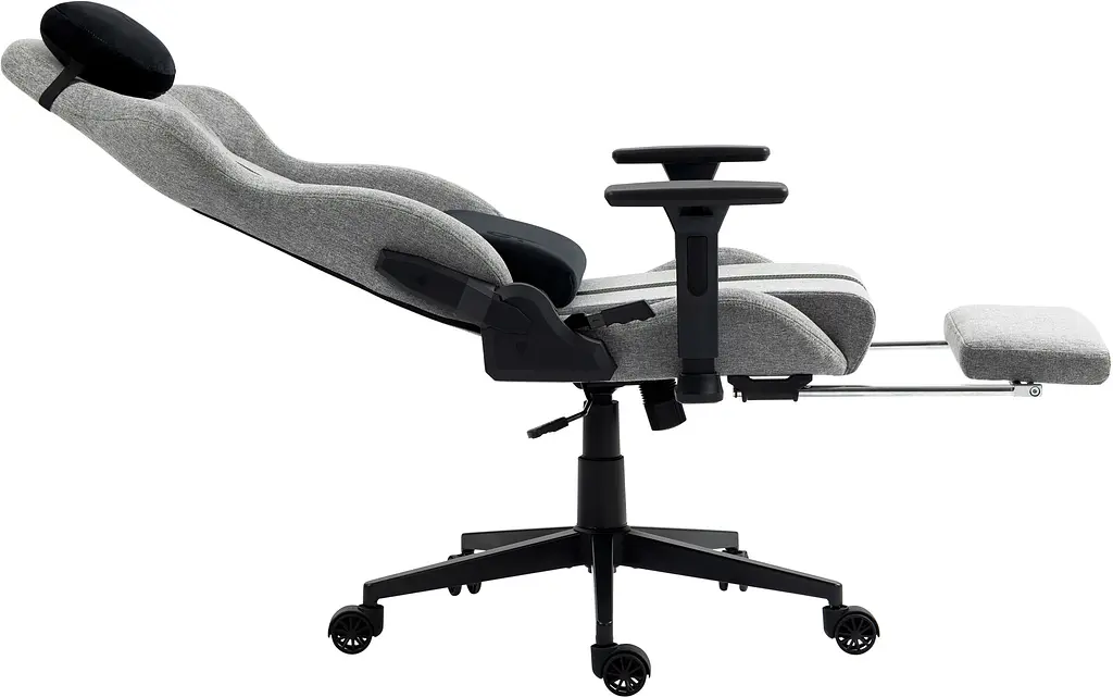 Геймерське крісло GT Racer X-2309 Fabric Gray (X-2309 Fabric Gray) - фото 10
