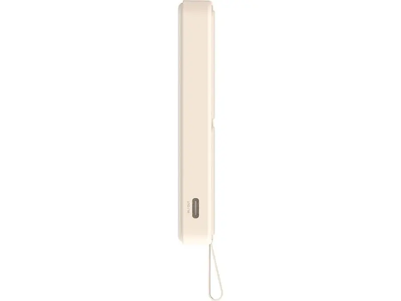 Зовнішній акумулятор (павербанк) Xiaomi 6000mAh 15W Magnetic White (BHR9074GL) - фото 8