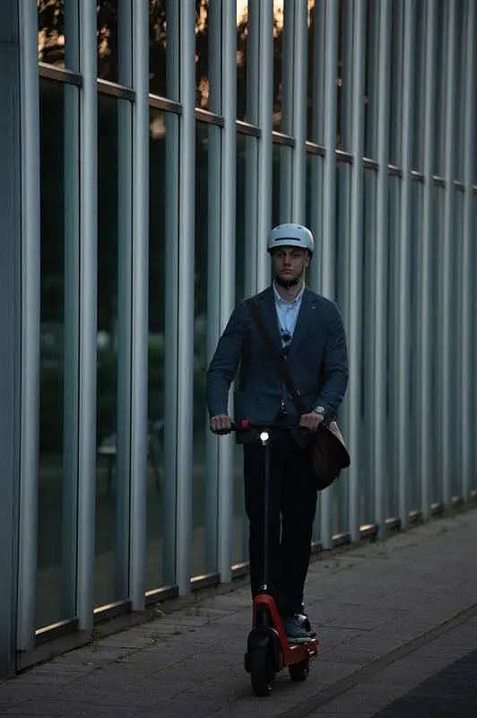 Електросамокат MS ENERGY eScooter E-21 Orange - фото 3