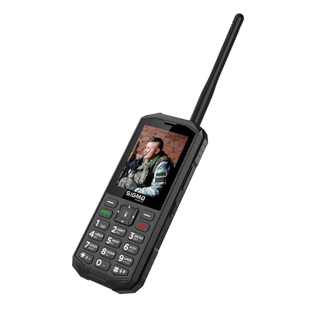 Мобільний телефон Sigma X-treme PA68 WAVE Black (4827798466612) - фото 6