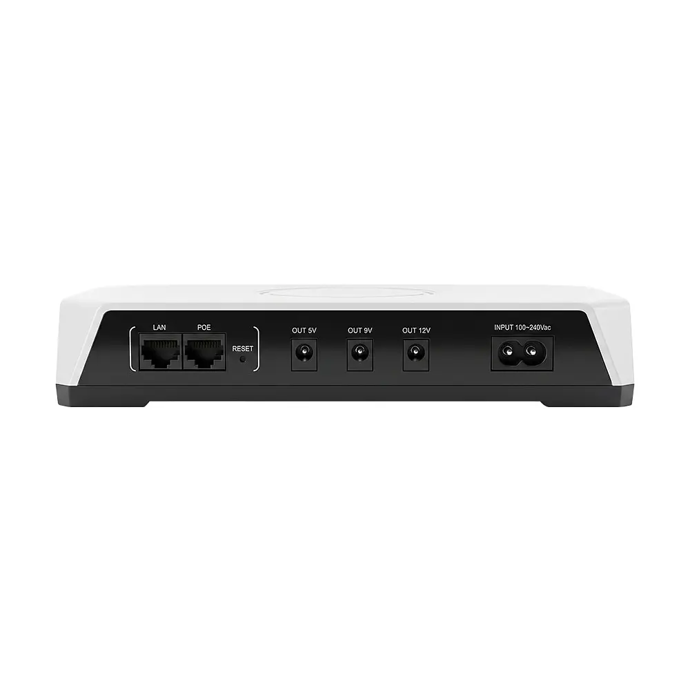 Джерело безперебійного живлення Mini UPS SKE POE-36E-LFP 48V 20000mAh 5V/9V/12V/24V/48V/PoE, LiFePO4 4*5Ah, для роутера та оптичного терміналу (42-00242) - фото 10