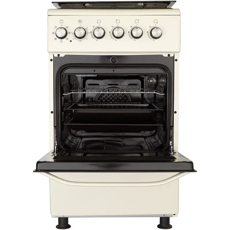 Газова плита ELEYUS TEKNA 5007 CF BG - фото 2