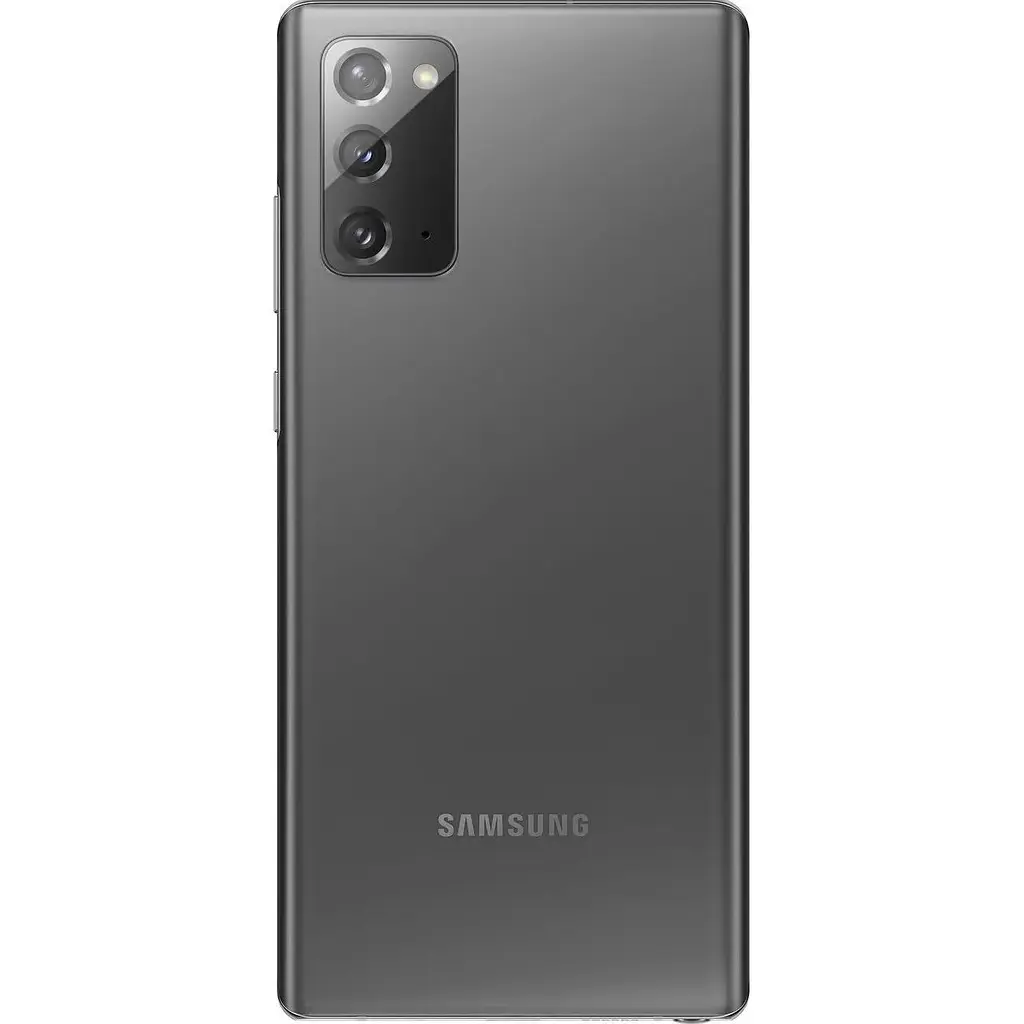 Смартфон Samsung Galaxy Note 20 5G SM-N9810 8/256Gb Mystic Gray - фото 5
