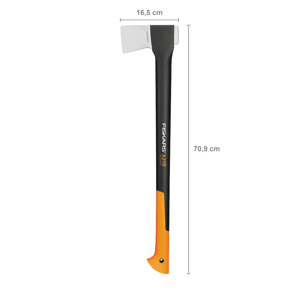 Сокира-колун Fiskars X21 L (1015642) - фото 5