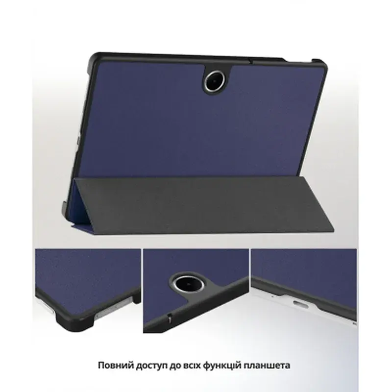 Чохол до планшета BeCover Smart Case Oppo Pad SE / OnePlus Pad lite 11.0" 2025 Deep Blue (714780) - фото 4