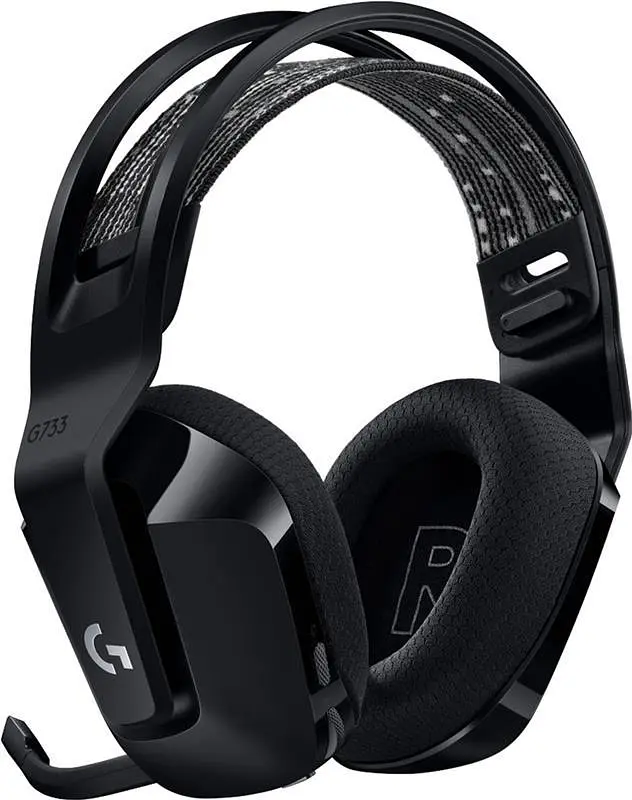 Гарнітура Logitech G733 Black (981-000864) - фото 3