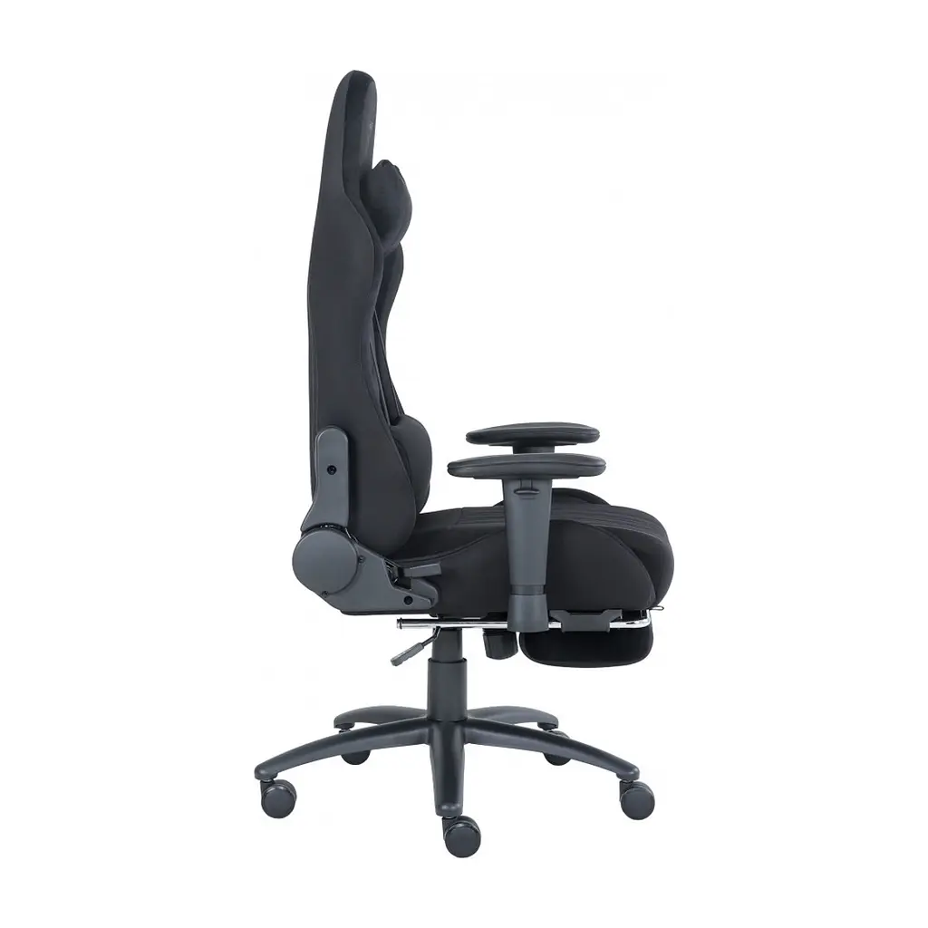 Крісло ігрове GT Racer X-2534-F Black (X-2534-F Fabric Black) - фото 5