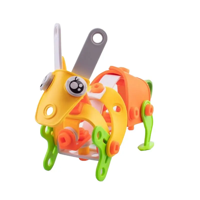 Болтовой конструктор "Зайчик" HANYE J-7712, 63 элемента - фото 2