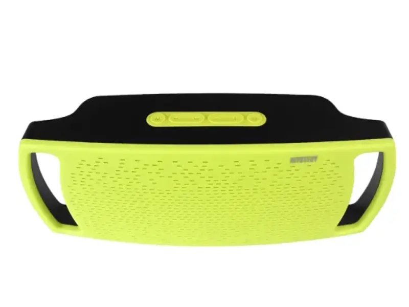 Портативна акустика Mystery MBA-512UB Lime - фото 3