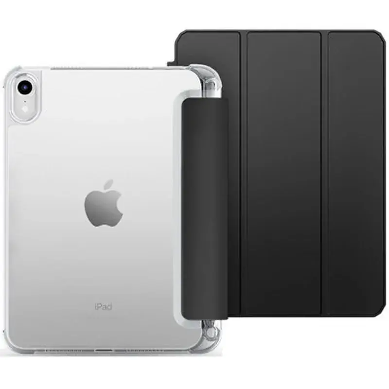 Чохол до планшета BeCover TPU Edge mount Apple Pencil Apple iPad 10.9" 2022/24/11" 2025 Black (708481) - фото 2
