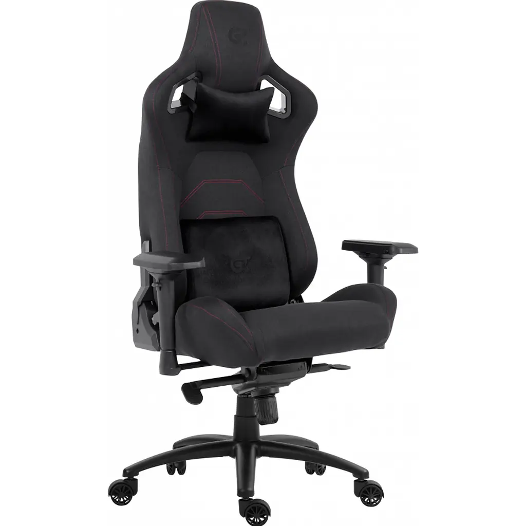 Геймерське крісло GT Racer X-8004 Fabric Black [121442] - фото 3