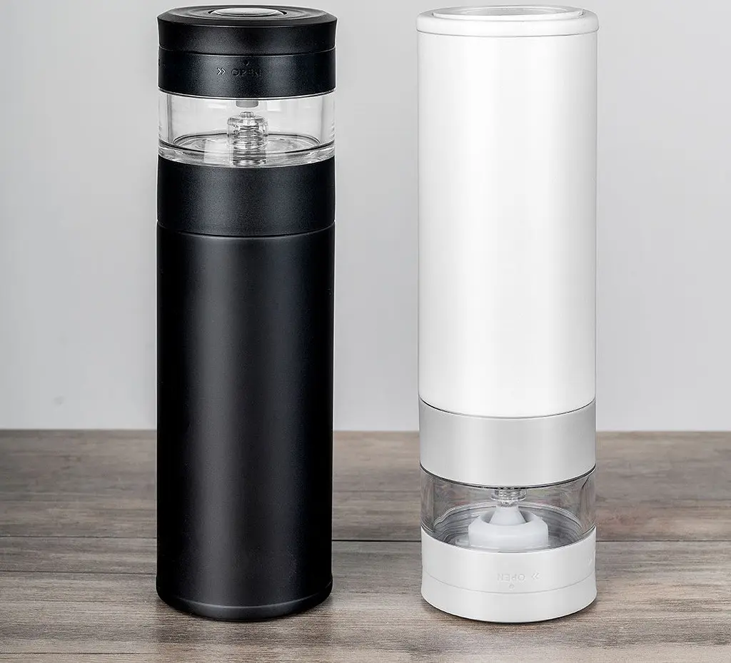 Заварочный термос XiaomiPinztea Tea Separation Thermos 360 ml White - фото 6
