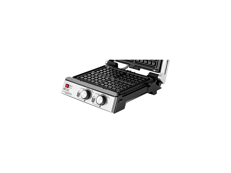 Електрогриль ECG KG 2033 Duo Grill & Waffle - фото 4