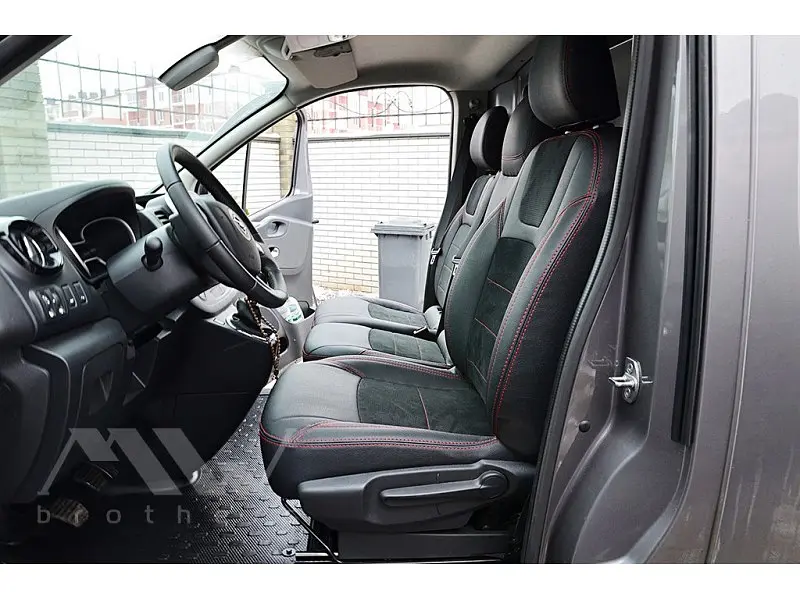 Авточохли модельні MW Brothers для Opel Vivaro ( 1+2 ) c 2014 - фото 4