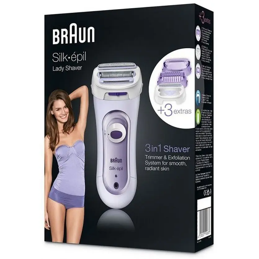 Электробритва женская Braun LS 5560 [71102] - фото 3