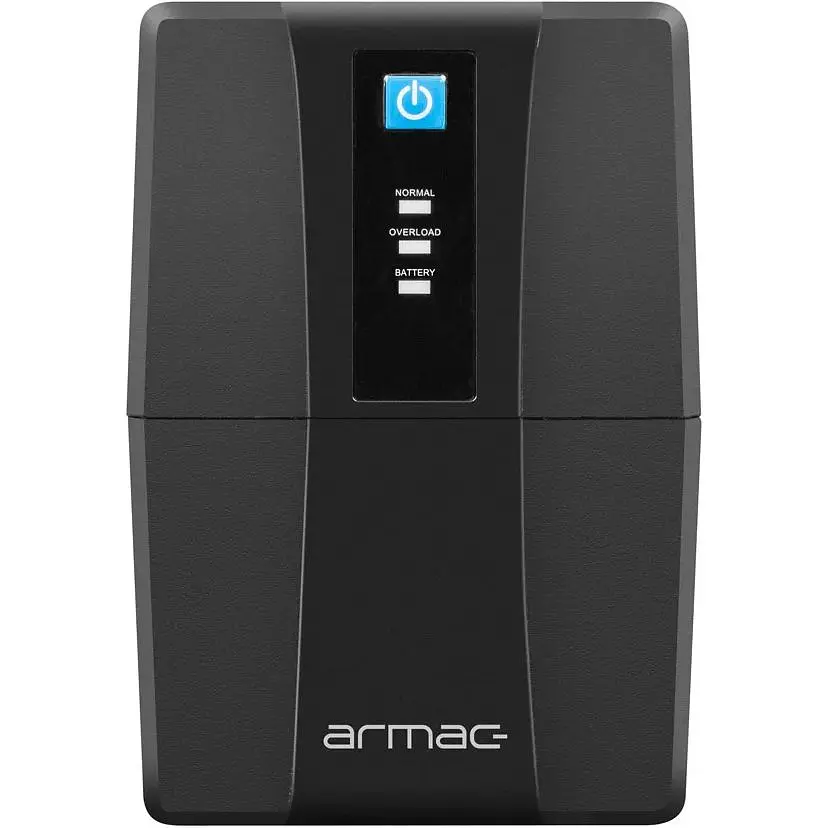 Источник бесперебойного питания Armac Home Lite 650F LED 650VA/390W (Z33511) - фото 3