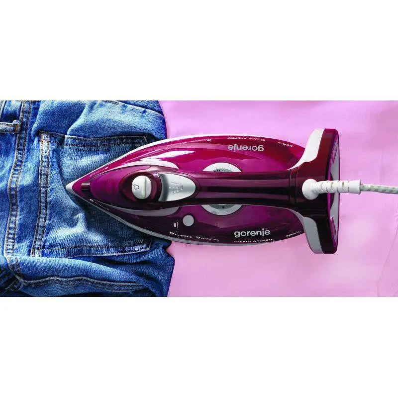 Утюг с паром Gorenje SIH3000RBC - фото 6