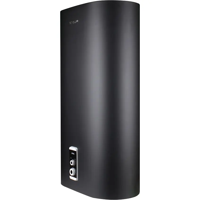 Водонагреватель Willer EVH80R Spring универсальный черный матовый - фото 2