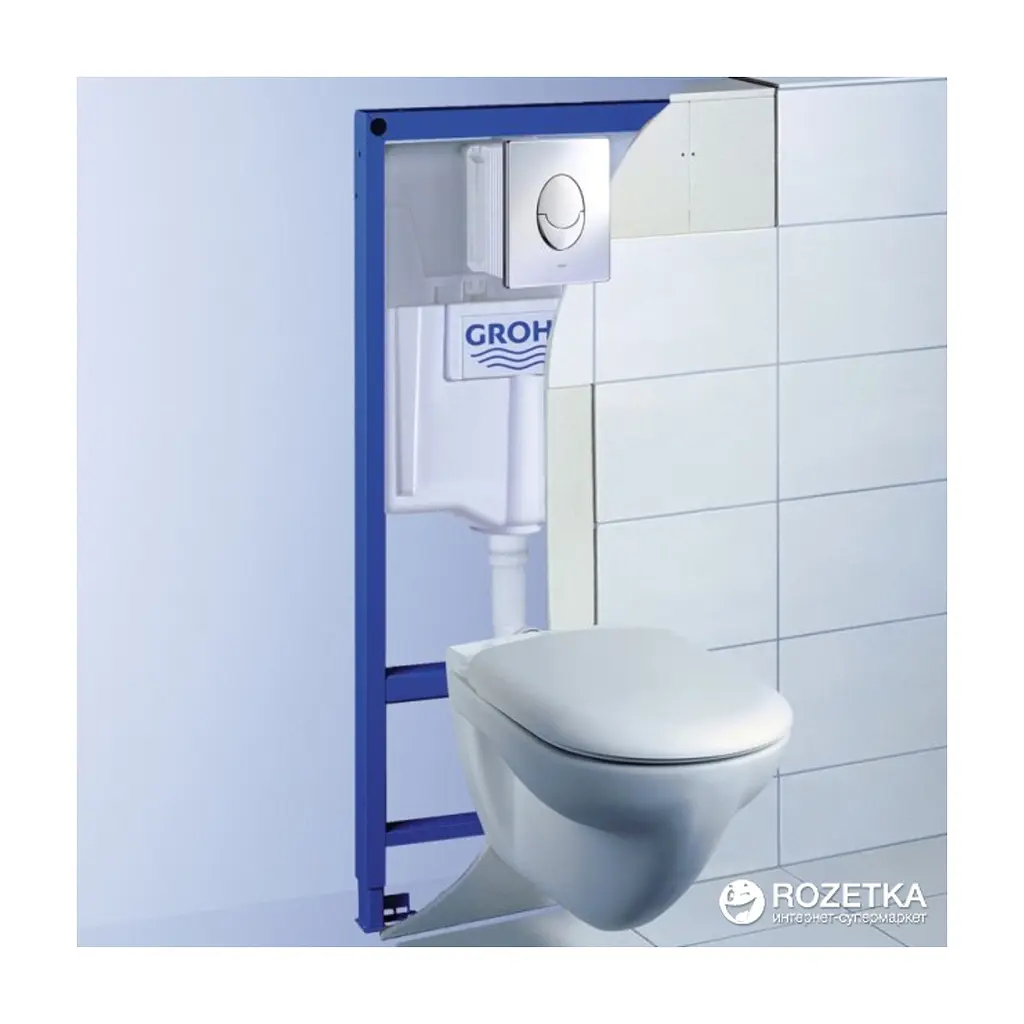 Інсталяція Grohe для унітаза 3 в 1 Rapid SL (38721001) - фото 4