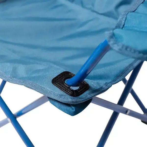 Детское кресло туристическое Lugi складное синее SJ-0065BL - фото 8