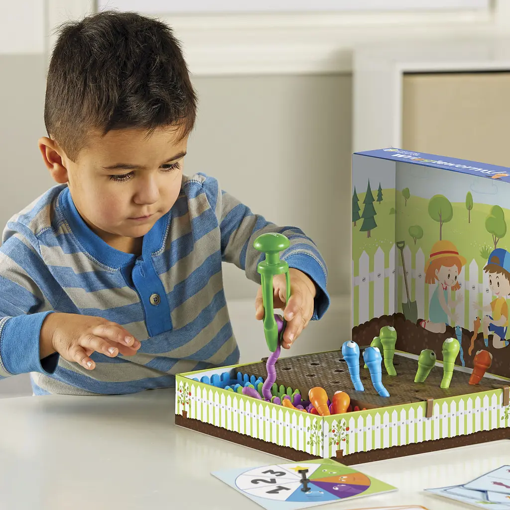 Игрушка-сортер Learning Resources Поймай червячка (LER5552) - фото 5