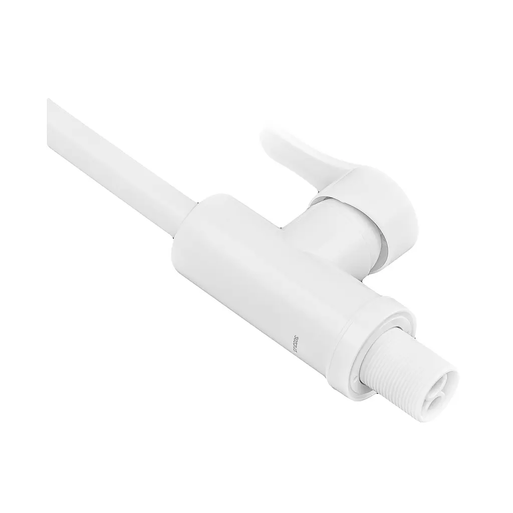 Змішувач для кухні Plamix Diego-011 white PM0657, Білий - фото 7