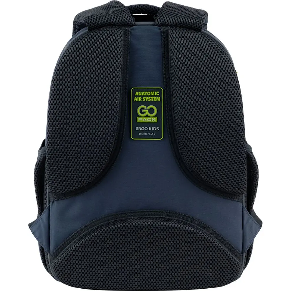 Рюкзак GoPack Education каркасний 597M-4 Super Skater (GO25-597M-4) - фото 7