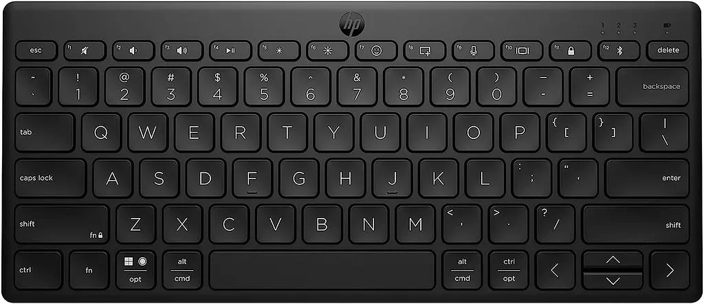 Клавіатура HP Hewlett Packard 350 Compact Multi-Device BT Чорний (692S8AA)