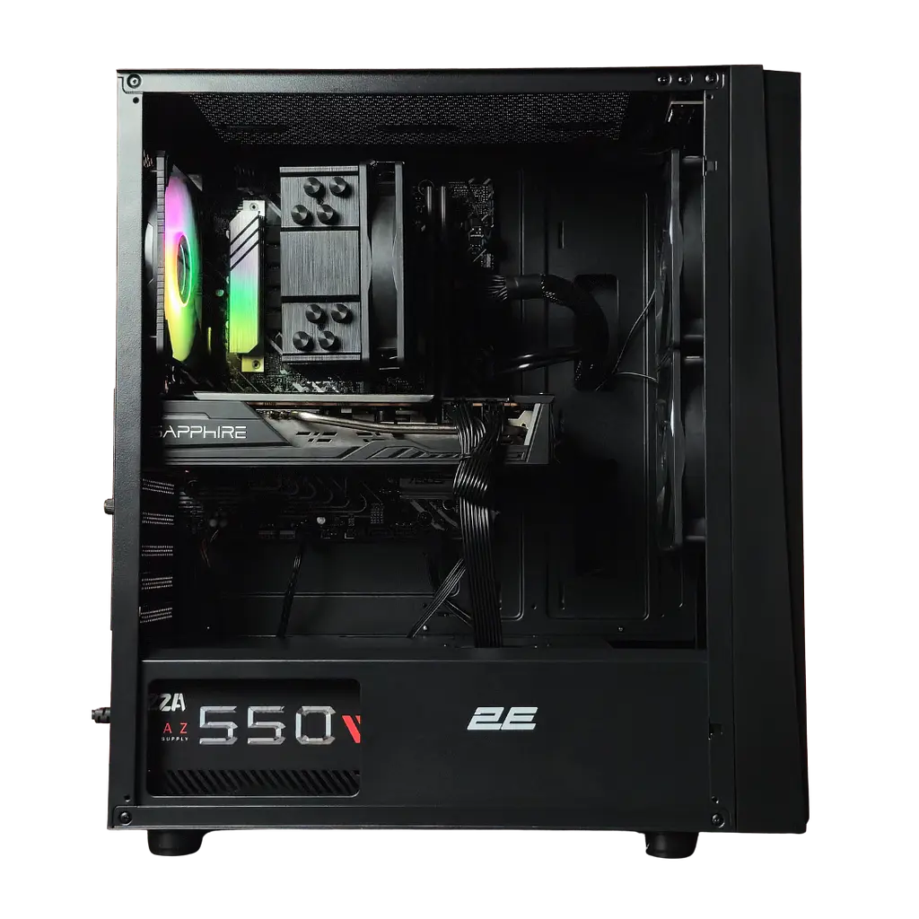 Ігровий ПК Tera Soldier-5700i (RX 5700 XT 8GB / Intel Core i5 10400F / 16GB DDR4 / SSD 512GB) - фото 2
