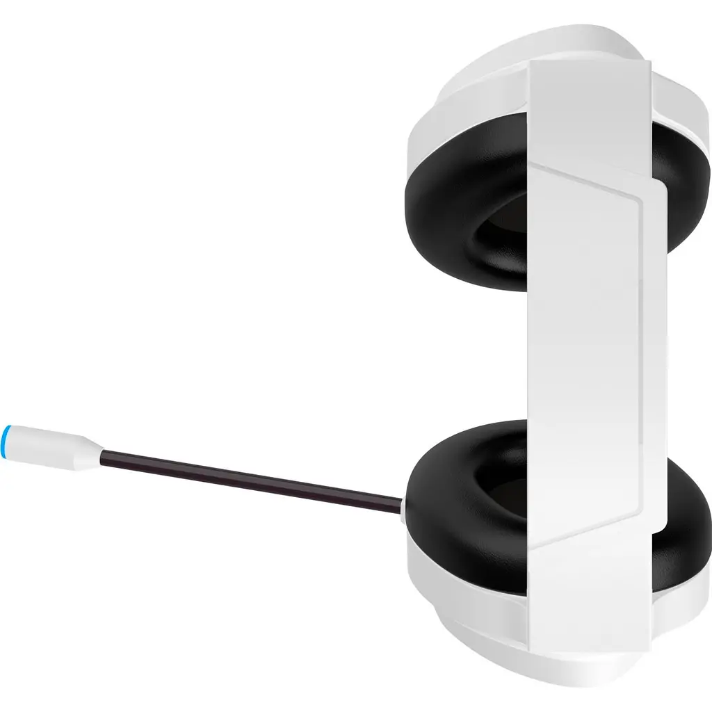 Ігрові навушники GamePro HS615 RGB White [121967] - фото 4