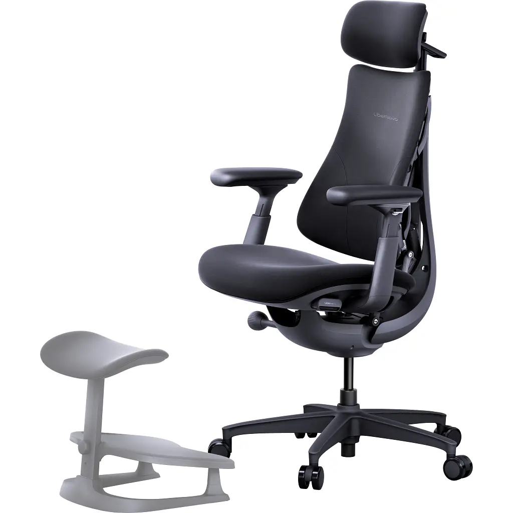 Офісне крісло LiberNovo Omni Midnight Black 48 см (CP-GW-0000015-00-01) - фото 7