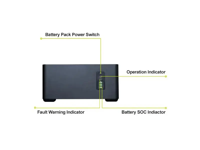 Додаткова батарея для зарядної станції IEETek P2000 - фото 4