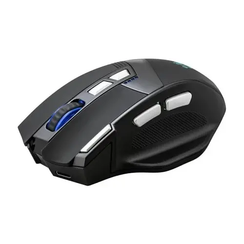 Миша бездротова Knight GM-885, Black, 2.4GHz / USB-С, оптична Defender teh0033413 - фото 4