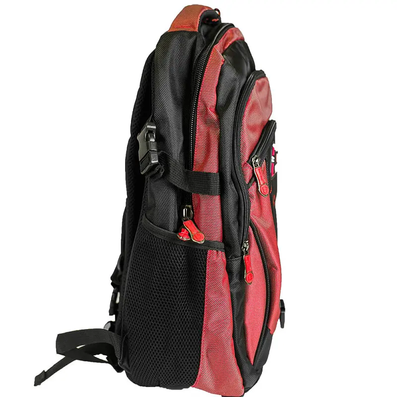 Рюкзак для ноутбука Enrico Benetti Barbados Eb62013 Black-Red (Eb62013 618) - фото 4