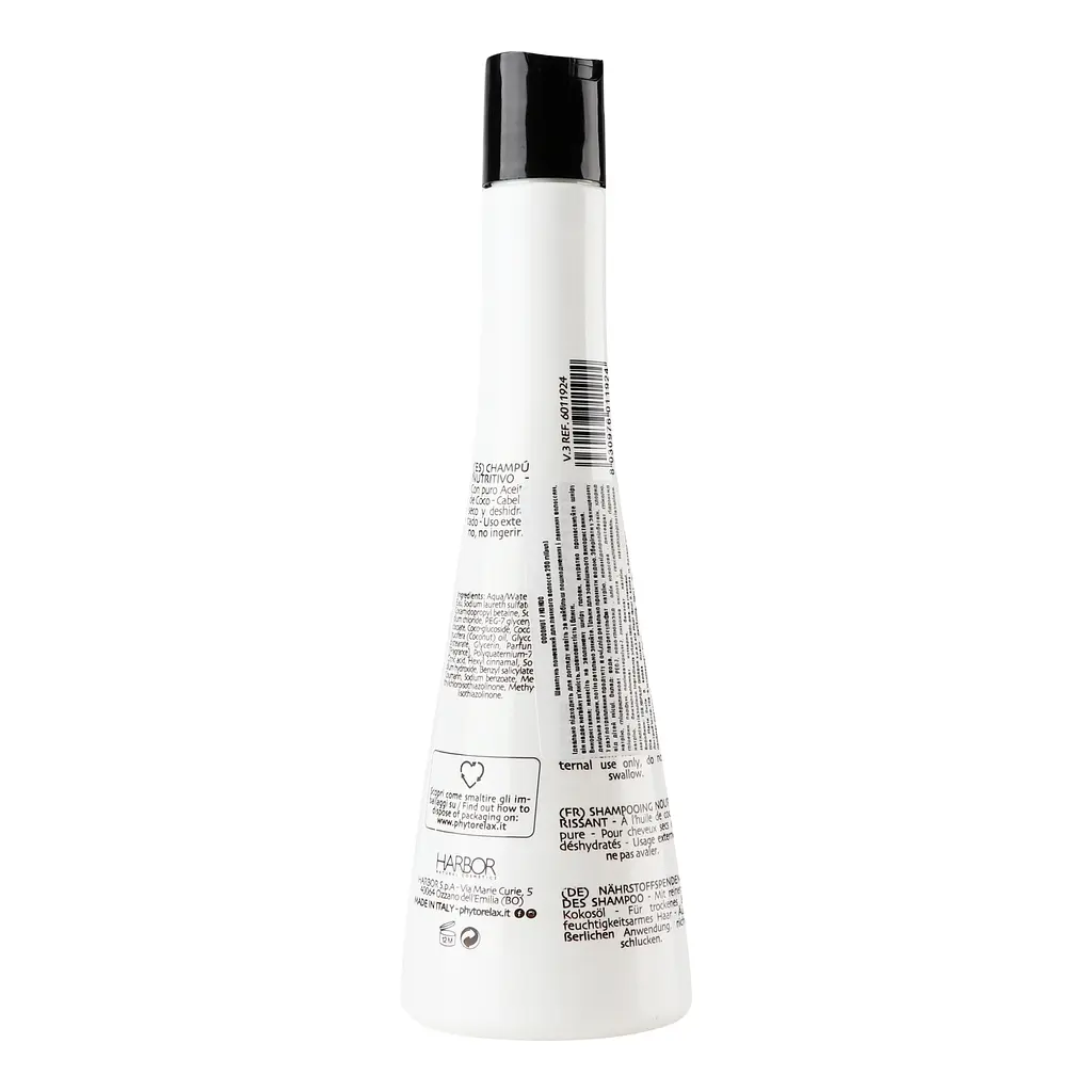 Шампунь Phytorelax Coconut поживний для ламкого волосся 250 мл (6011924) - фото 4