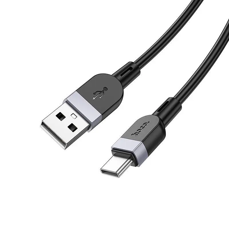 Кабель Hoco Type-C Energy silicone charging data cable X109 3 м 3A - фото 3