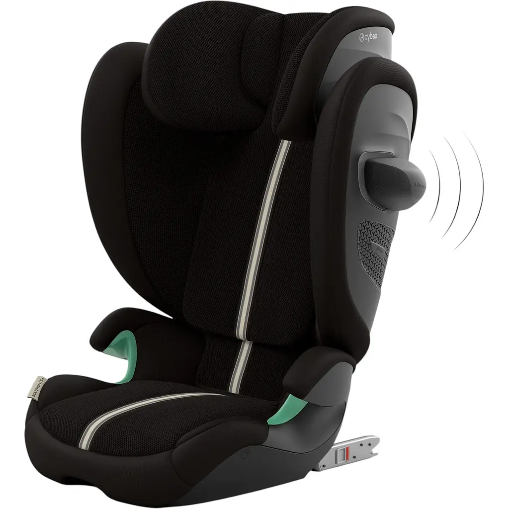 Автокресло Cybex Solution G2 Plus Moon Black черное (522004119) - фото 8