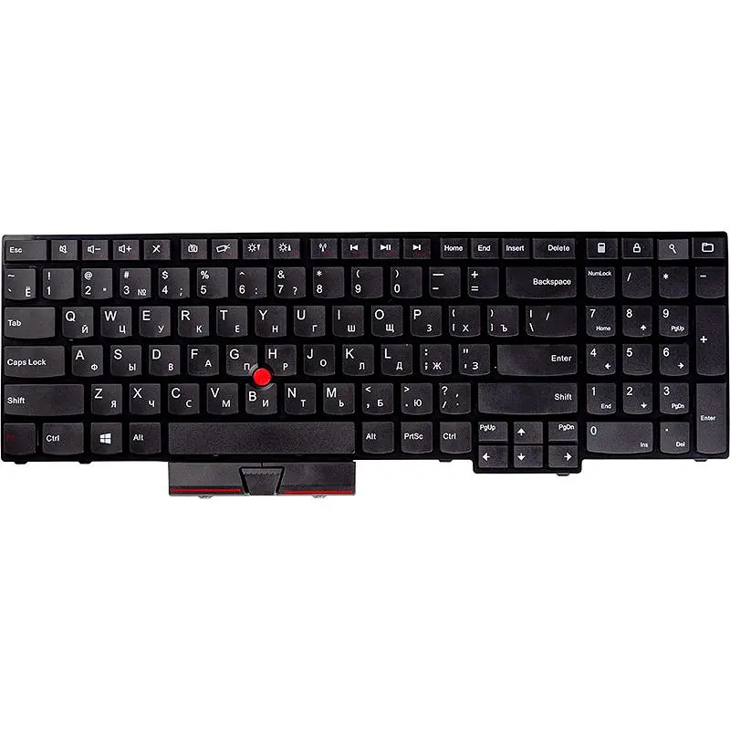 Клавiатура для ноутбука LENOVO ThinkPad Edge E530, E535, E545 чорний (KB310753)