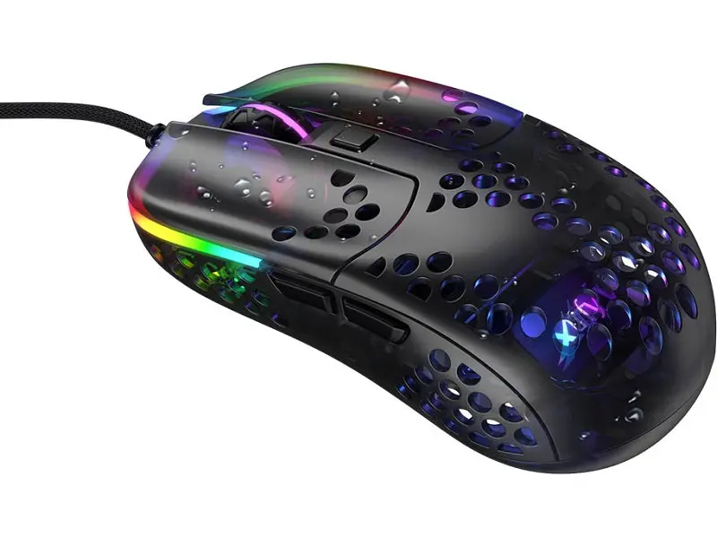 Миша Xtrfy MZ1 RGB USB Black (XG-MZ1-RGB) - фото 2