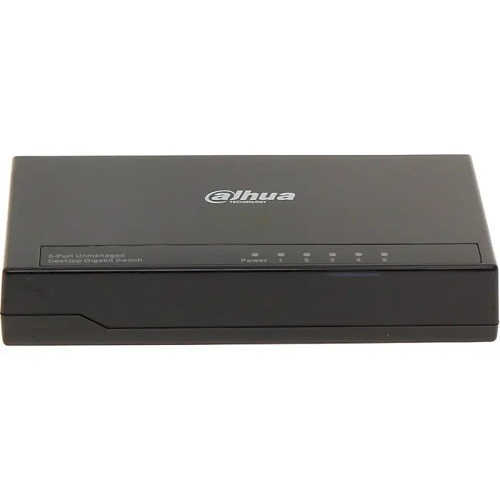 Коммутатор Dahua Technology DH-PFS3005-5GT-L (DH-PFS3005-5GT-L) - фото 3