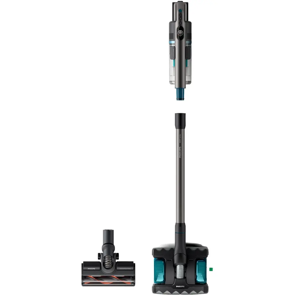 Пилосос Philips Aqua Plus бездротовий синій (XC8057/01) - фото 2