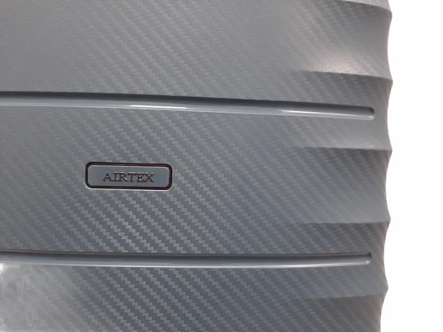 Валіза дорожня Гігант (XL) Поліпропілен Airtex 242 115л 76,5x52,5x33см Зелений (Green) - фото 3