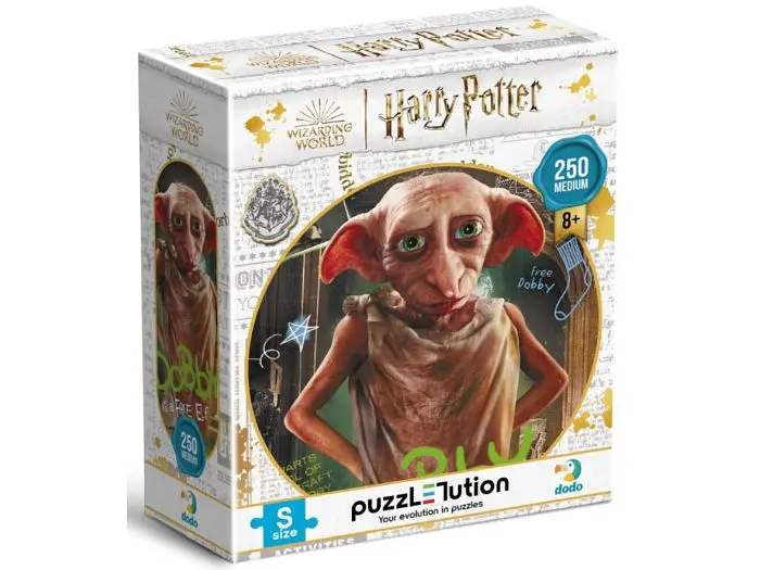 Пазл Добі Harry Potter, DoDo, 250 ел.