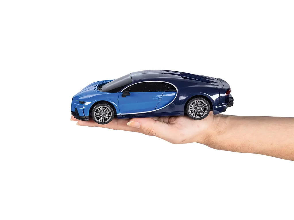 Машинка Revell Bugatti Chiron на управлении синий 24692 - фото 5